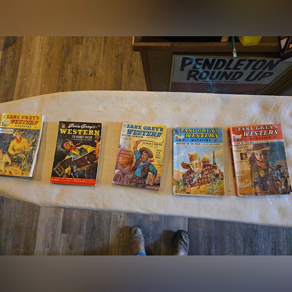 Zane Grey's Western Comic Book Collection
